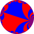 Uniform tiling of hyperbolic plane, 7o∞o∞x. Generated by Python code at User:Tamfang/programs.