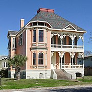 McKinney-McDonald House with restoration continuing 10 years later