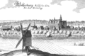 Беларуская (тарашкевіца): Вольфсбург у 1654 годзе Deutsch: Wolfsburg um 1654 English: Wolfsburg at 1654