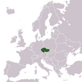 Location map in Europe