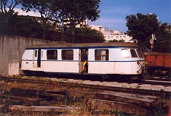 Beiwagen des Herstellers Billard Reihe XR1-XR8 Bj. 1938 in Bastia