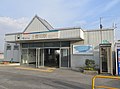 上豊田駅駅舎