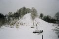 Remains of castle hill in Merkinė