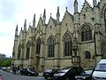 L'église Notre-Dame, façade sud 2