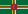 Icon representation of the flag of Dominica.