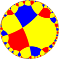 Uniform tiling of hyperbolic plane, 6x7x7o. Generated by Python code at User:Tamfang/programs.