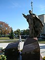 English: Monument of Ioannes Paulus II Polski: Pomnik Papieża Polaka - Jana Pawła II