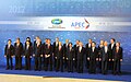 Official photo of the APEC leaders