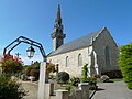 Chapelle près de l'église à Kerlouan