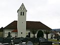 Ebenweiler Pfarrkirche Friedhof