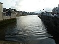 Vue sur l'Elorn depuis le Pont de Rohan,Landerneau