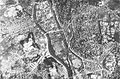 Aerial shot of city before the bombing