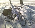 A winter optimized bicycle (Icebike)