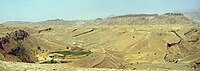 Landschaft in Luristan/Iran