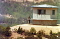 KPA Guard watching North Korean workers in the rice paddies from KPA#3 (Photo August 1977)