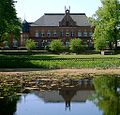 English: Manor house of the family von Quast in Radensleben Deutsch: Herrenhaus derer von Quast in Radensleben