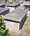 Tombe d'Auguste Mayer au cimetière de Saint-Martin à Brest, Bretagne