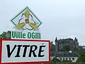 Action anti-OGM à Vitré