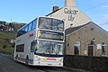 An Alexander bodied Volvo with Stotts of Huddersfield