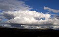 Cumulus mediocris and Altocumulus