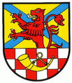 Stadtwappen der Stadt Meinerzhagen Coat of arms of the City of Meinerzhagen