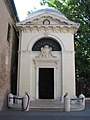 Dante's tomb in Ravenna (outside)