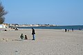 Grau d'Agde - plage.