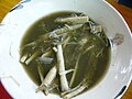 Kaeng no mai (curry with fermented bamboo shoots)