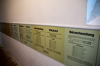 Museum of Hostages: annoucements