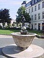 Deutsch: Der Enke-Brunnen am Breitscheidplatz