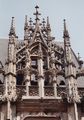 Law Courts of Rouen, detail