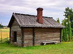 Buildings in Kimito island, sauna