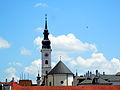 Katedrálny chrám svätého Jána Krstiteľa, Prešov. Slovakia