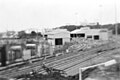 Metro tracks at Byappanahalli, Bangalore