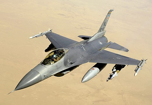 "F-16_June_2008.jpg" by User:Ozhiker