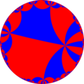 Uniform tiling of hyperbolic plane, 5o5o∞x. Generated by Python code at User:Tamfang/programs.