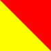 ICS flag oscar