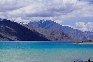 A lake in Leh-Ladakh