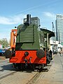 Havenmuseum: locomotive "SIK"