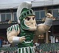 Michigan State's Sparty