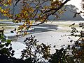 Le fond de l'Anse Saint-Laurent (à marée basse)