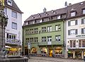 Gebäude und Details vom Freiburger Münsterplatz