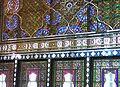 Orosi windows in en:Golestan Palace, Tehran