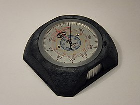 World War 1 Altimeter (metric)