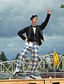 Scottish highland dance