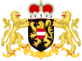 Originally from the current coat of arms of Bruges