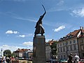 English: Jan Kiliński Monument Polski: Pomnik Jana Kilińskiego