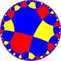 Uniform tiling of hyperbolic plane, 4x5o7x. Generated by Python code at User:Tamfang/programs.