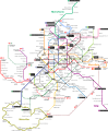 Madrid Metro very future expansion for 2015.