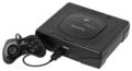 Sega Saturn console set (png)